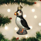 Puffin Ornament 3.5 x 1.5 x 2.5 by Old World Christmas