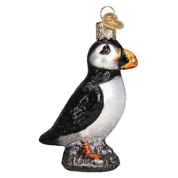 Puffin Ornament 3.5 x 1.5 x 2.5 by Old World Christmas