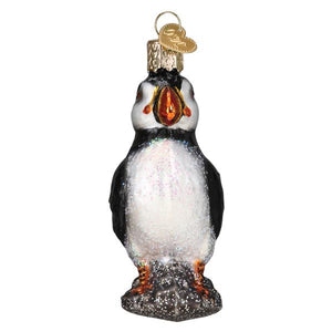 Puffin Ornament 3.5 x 1.5 x 2.5 by Old World Christmas