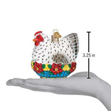 French Hen Ornament