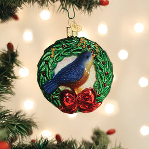 Calling Bird Ornament 3.75 x 3.5 x 1.5 by Old World Christmas