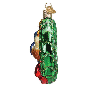 Calling Bird Ornament 3.75 x 3.5 x 1.5 by Old World Christmas