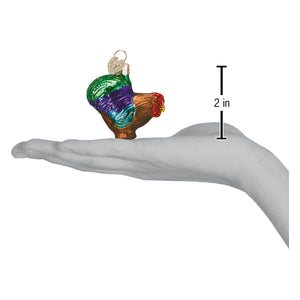 Small Rooster Ornament by Old World Christmas