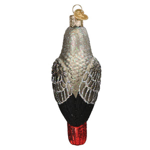 African Grey Parrot Ornament