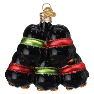 Penguin Family Of 5 Ornament
