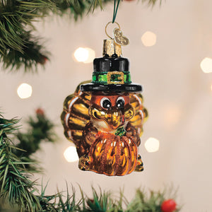 Pilgrim Turkey Ornament