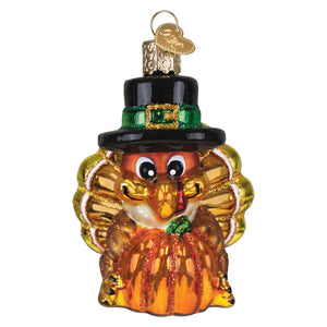 Pilgrim Turkey Ornament