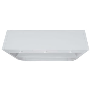 Console Table With 3 Soft Close Drawers & 2 Open Shelves