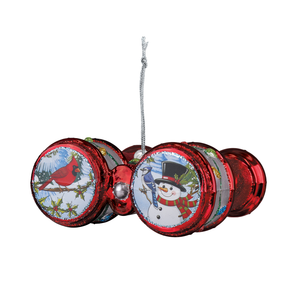 Bird Binoculars Ornament