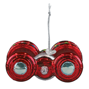 Bird Binoculars Ornament