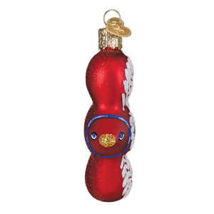 Folkfeather Thrush Ornament