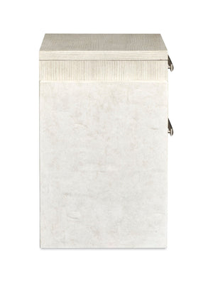 Lorelei - Drawer Nightstand - Misty Cloud
