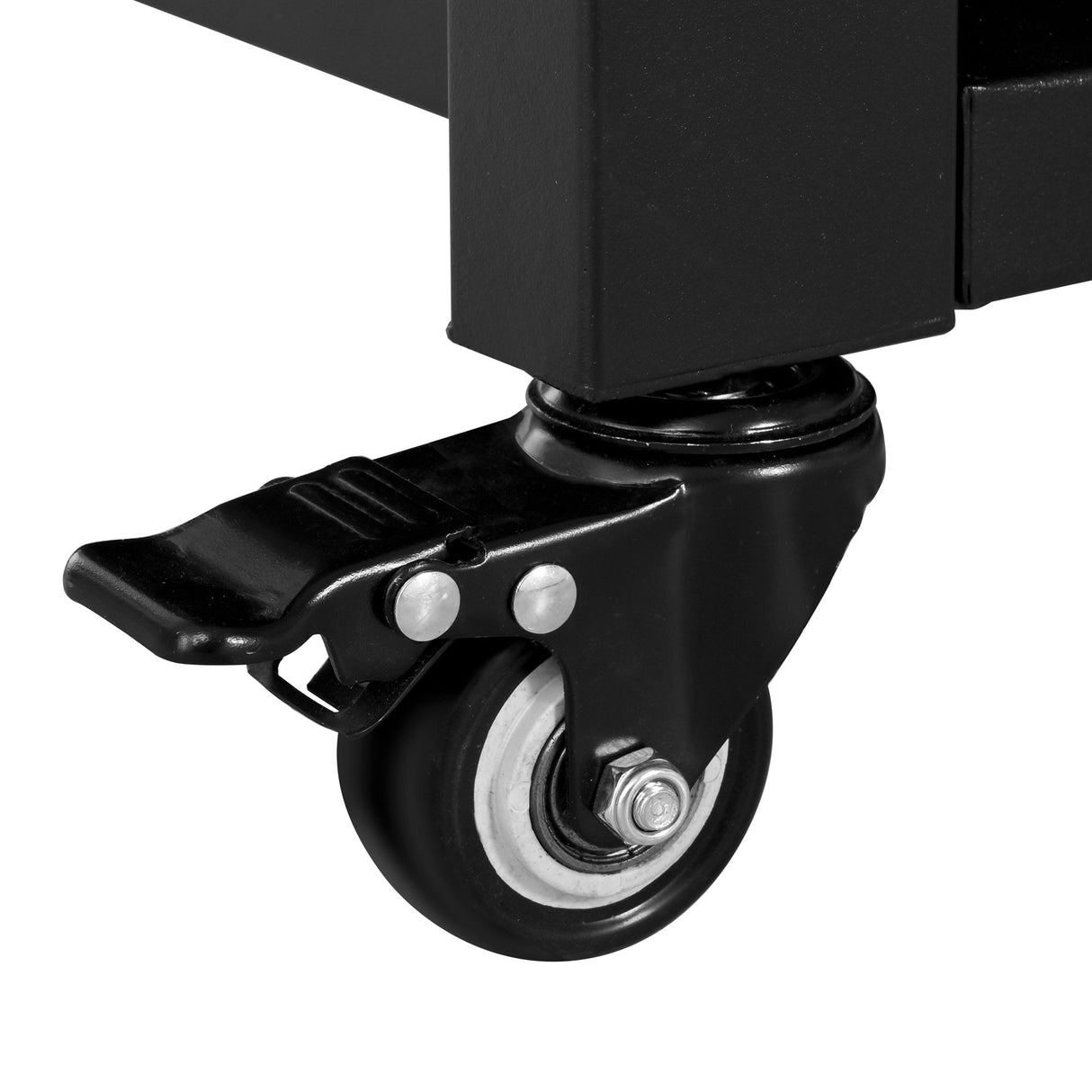 K&K 76.6' Outdoor Grill Cart with Storage Cabinet