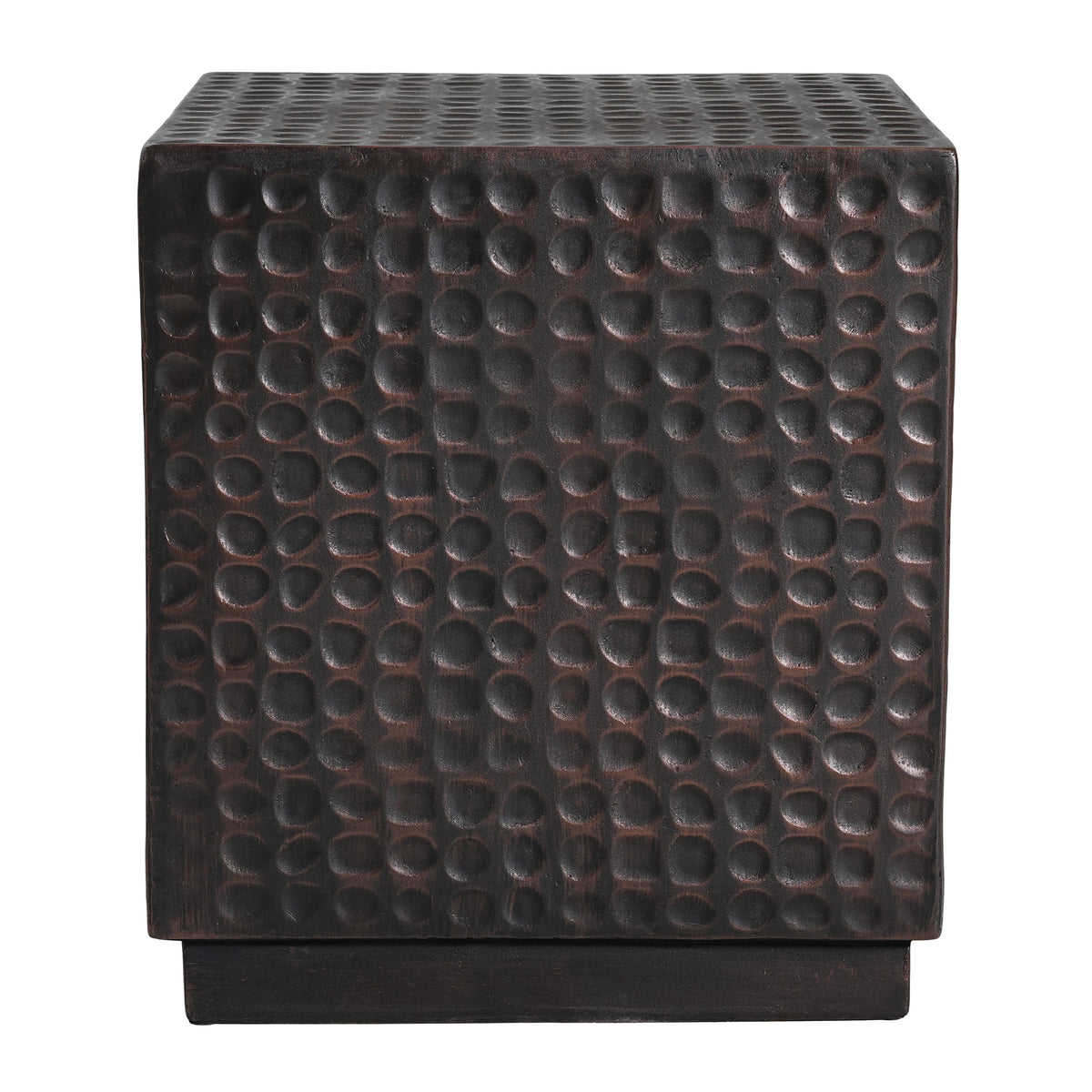 Outdoor Side Table - Patio End Table Cube