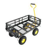 Wagon Cart Garden Cart Trucks Make Transporting Firewood Easier