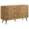 Winston - 6 Drawer Bedroom Dresser