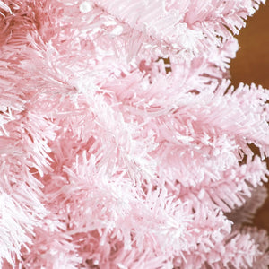 Pink 5ft Pencil Christmas Tree
