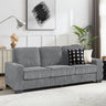 Modern Corduroy 3-Seater Sofa