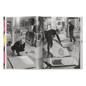 Steve Schapiro. Andy Warhol and Friends (English)