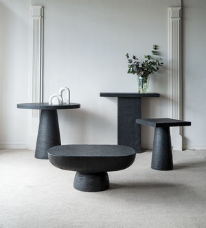 Organic Design Oval Coffee Table