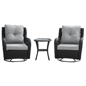 Fruttuo - 3 Piece Outdoor Patio Set
