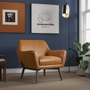 Panom Leather Lounge Chair