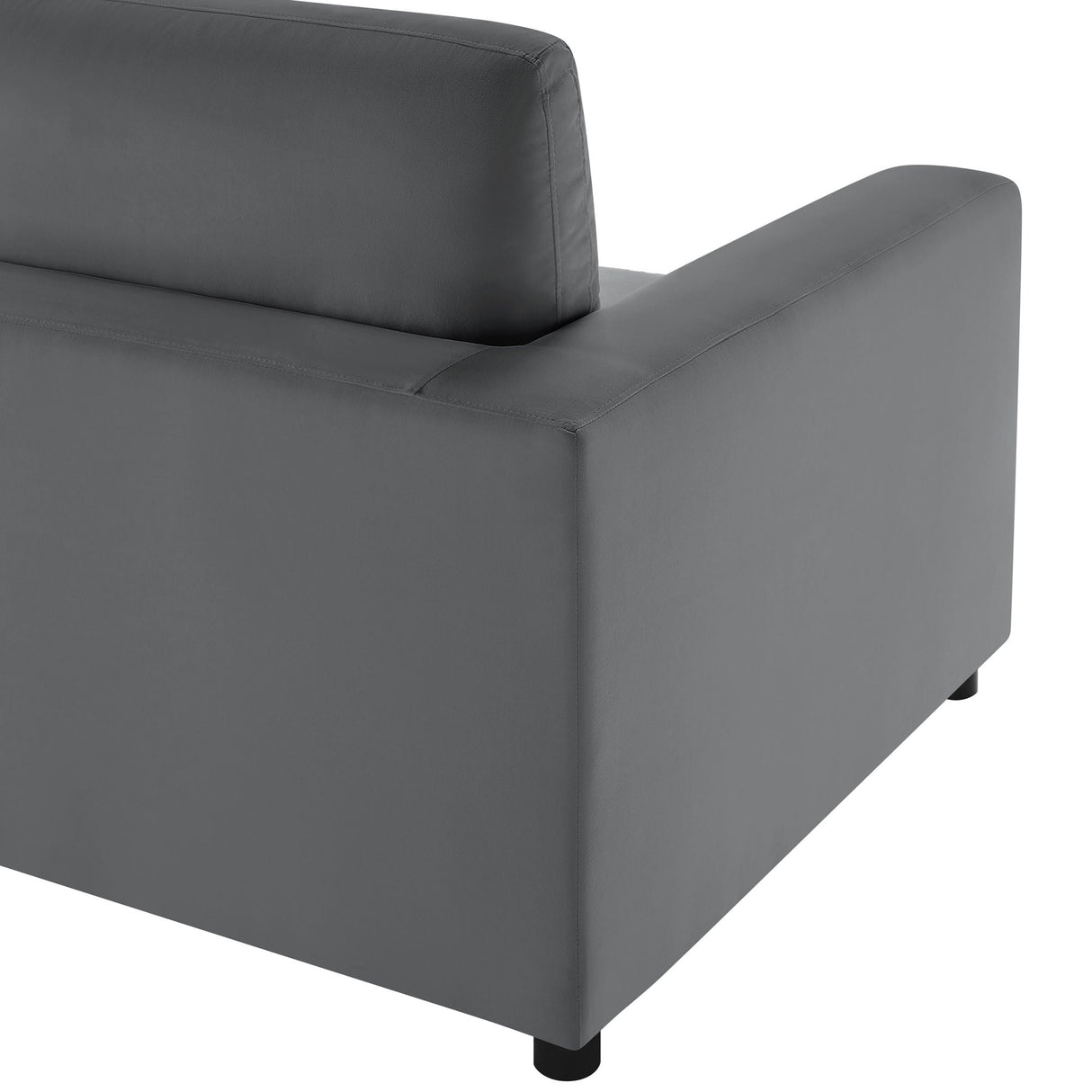 Caylie - Modular 5 Piece Sectional - Charcoal