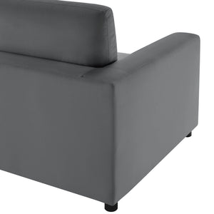 Caylie - Modular 5 Piece Sectional - Charcoal