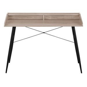 Computer Desk For Home Office, Sturdy Construction, Storage Shelves