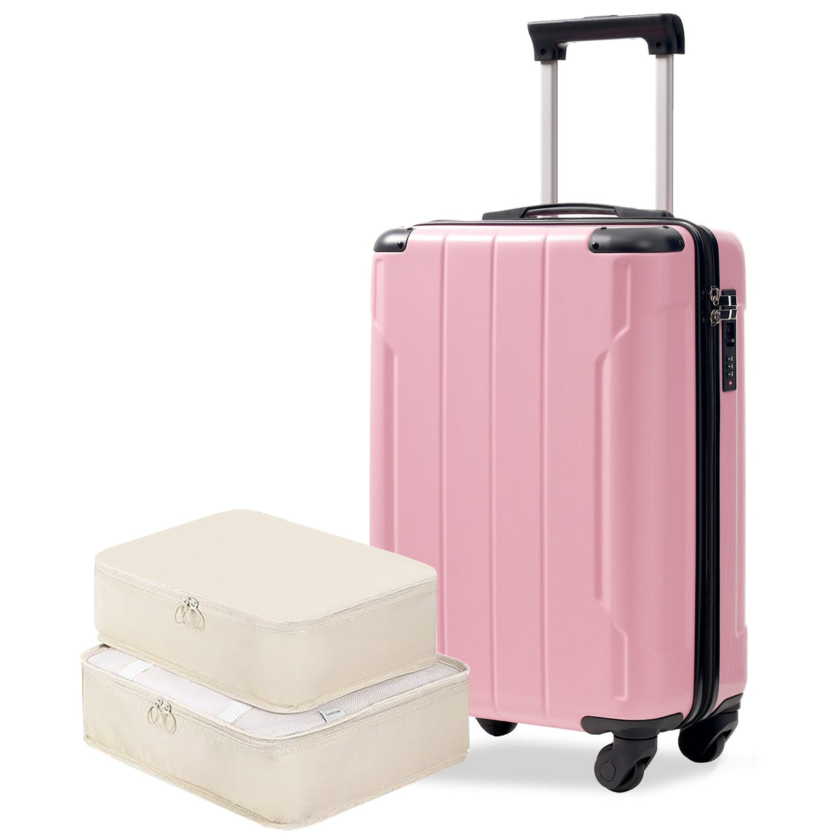 20-Inch Hardshell Carry-On Luggage