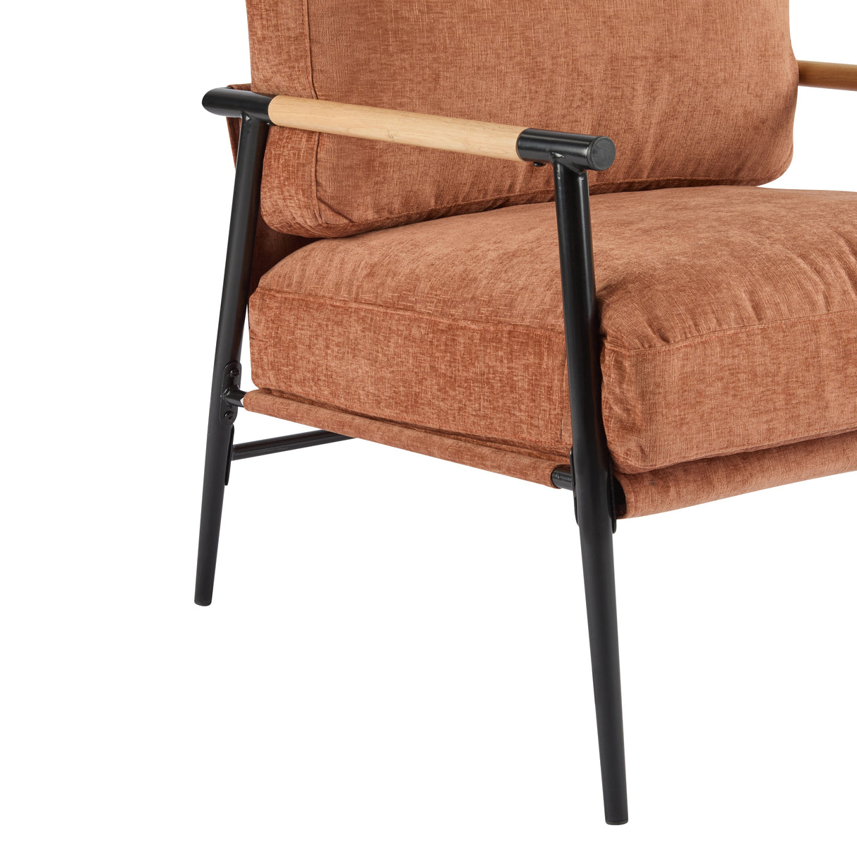 Portwyn Modern Accent Chair with Plush Cushions