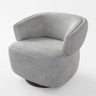 Swivel Barrel Accent Oversized Club Chair