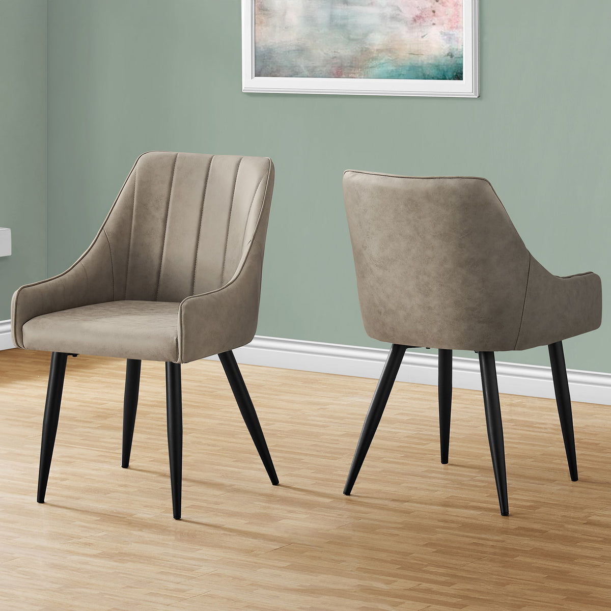 Upholstered Side Dining Chair For Dining Room (Set of 2)