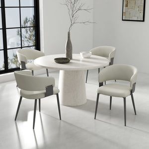Luce - Dining Chair - Oatmeal