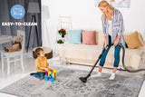 NAAR PAYAS Collection Medallion Non-Shedding  and Stain Resistant Area Rug