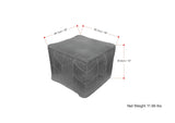 Morden Square Pouf