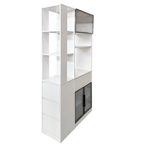 70.87"H Tall Storage Cabinet with Multi-functional Storage Space