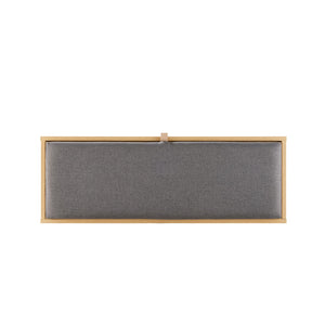 Paloma - Accent Storage Bench With Lift Top - Light Oak