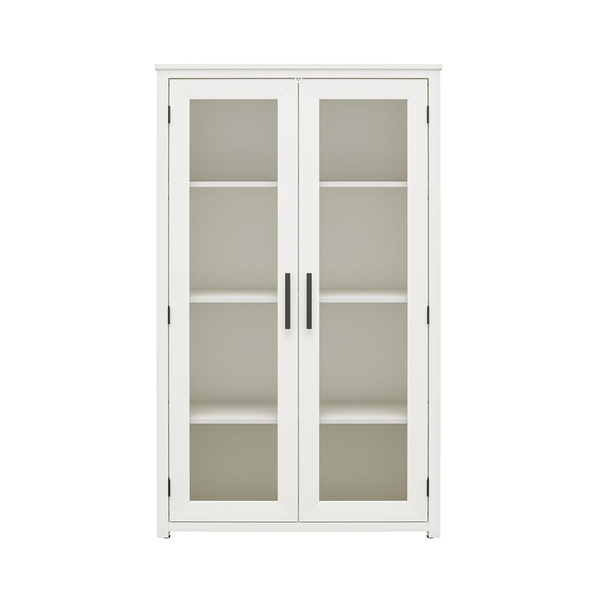 Lulu - Curio Cabinet - White Oak
