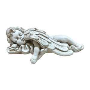 Magnesium Oxide Lying Angel Statue