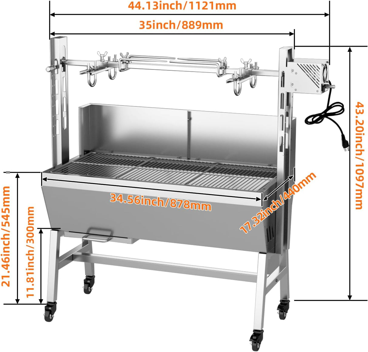 60kg Lamb Roaster