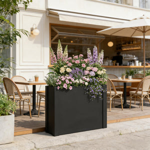 Patio Planter Box, Raised Garden Bed