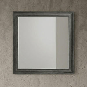 Colorado - Square Mirror (Dresser Not Included) - Charcoal