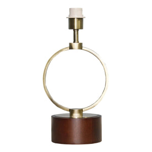 Nordic Home Creative Bedroom Table Lamp with Grid Metal Circular Design
