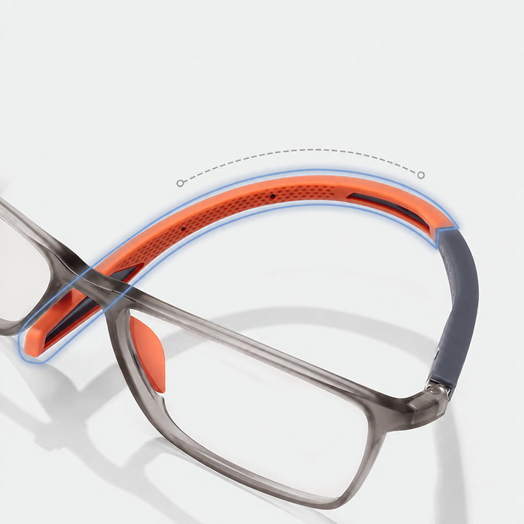 Titanium Progressive Reading Glasses