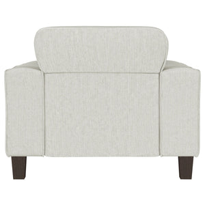 Dana - Track Arm Tufted Accent Chair