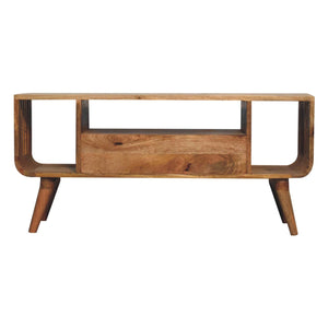 Soba - Multi Media Unit - Brown