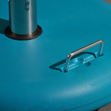 Wheelie umbrella base