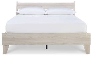 Socalle - Panel Platform Bed