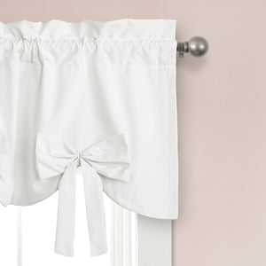 Melody Bow Valance